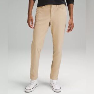 Lululemon ABC Slim-Fit 5 Pocket Pant Size 34Waist 32"L Utilitech Trench